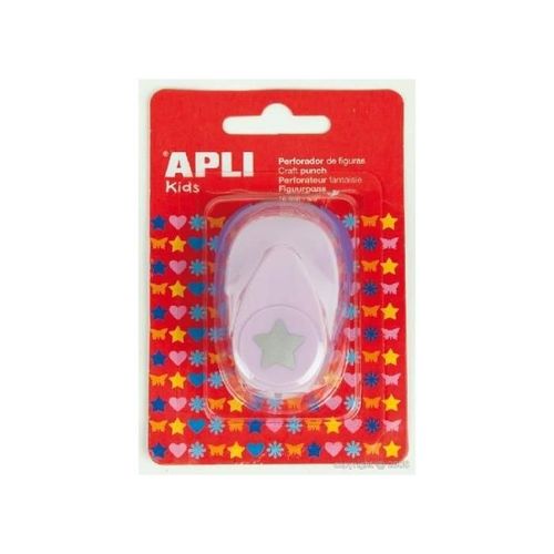 Apli-Agipa Perforateur Fantaisie Etoile 16 Mm