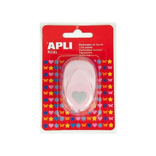 Apli-Agipa Perforateur Fantaisie Coeur 16 Mm