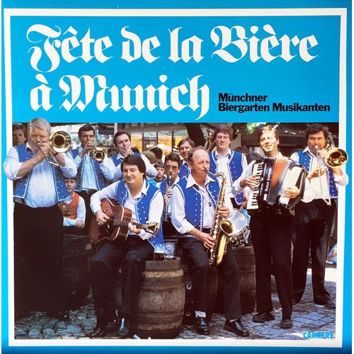 Fête De La Bière À Munich - Carrere 66447 - Album Contenant 2 Vinyles 33 Tours (Soit 24 Titres) - "Fête De La Bière"