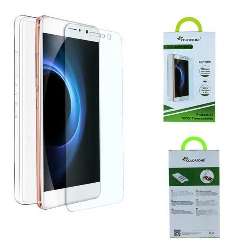 Pack De Protection Verre Trempe + Minigel Transparente Pour Nokia 3