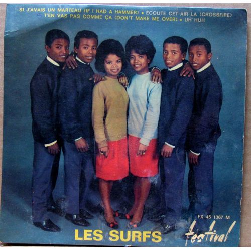 Si J'avais Un Marteau / Écoute Cet Air Là / T'en Vas Pas Comme Ça / Uh Huh