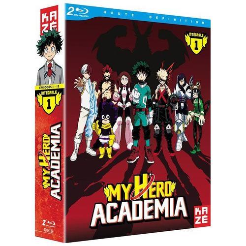 My Hero Academia - Intégrale Saison 1 - Blu-Ray