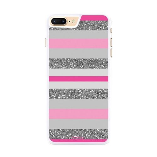 Coque Iphone 7 Plus Smartcase Exclusive Collection Glitter Pink