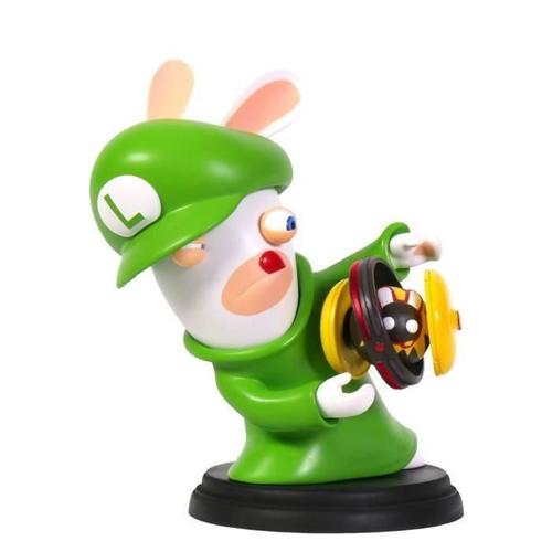Figurine Mario + The Lapins Crétins Kingdom Battle - Luigi 15cm