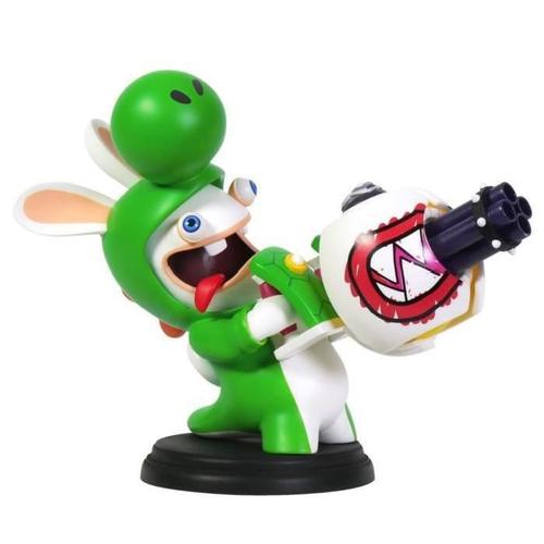 Figurine Mario + The Lapins Crétins Kingdom Battle - Yoshi 15cm