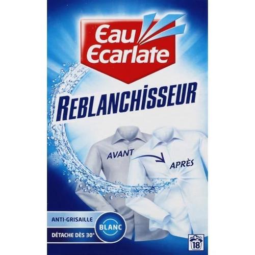 Eau Ecarlate 804 Reblanchisseur Etui