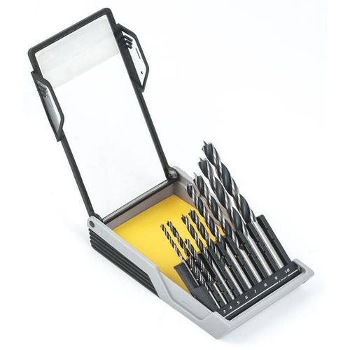 PEUGEOT Coffret de 10 forets bois 3 pointes