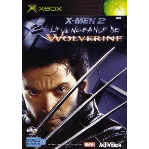 X-Men 2 : La Vengeance De Wolverine Xbox
