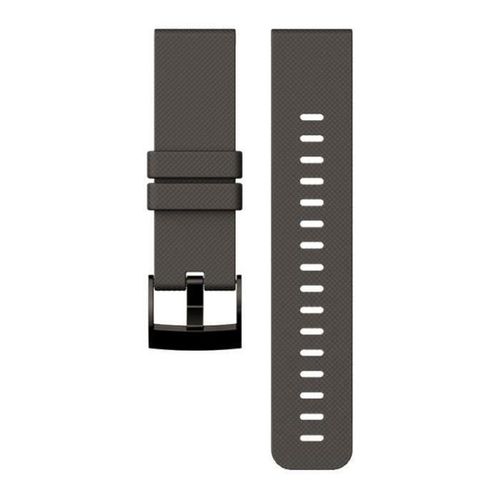 Suunto Traverse - Bracelet De Montre Pour Montre Intelligente - Graphite - Pour Suunto Traverse, Traverse Alpha, Traverse Alpha Foliage, Traverse Alpha Stealth