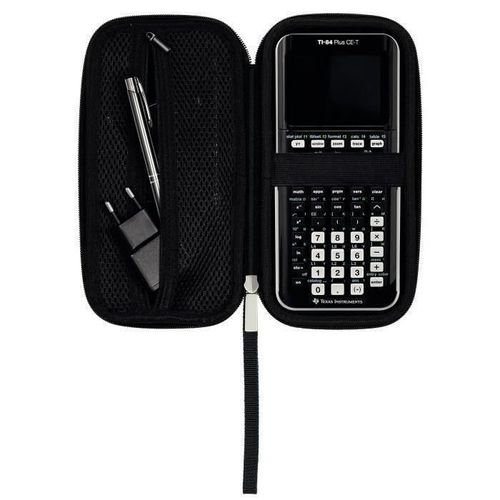 ESSELTE Coque de rangement pour calculatrice scientifique - Nylon - Rose