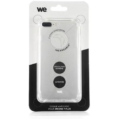 We Coque Pour Iphone 7 + - Anti-Choc - Transparente