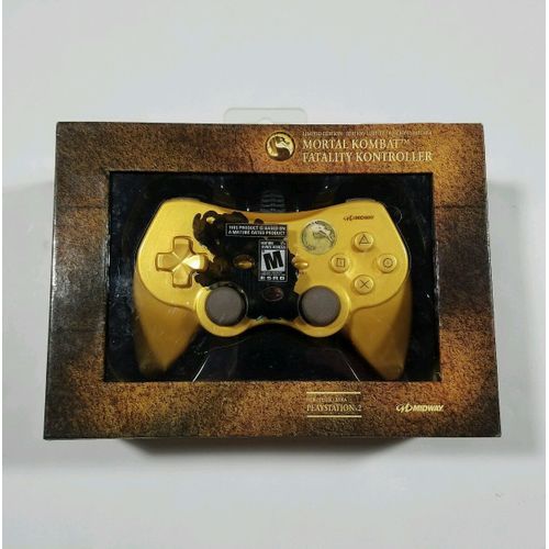 Manette Mortal Kombat Fatality Scorpion