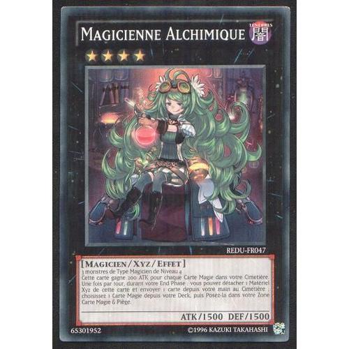 Yu-Gi-Oh! - Redu-Fr047 - Magicienne Alchimique - Super Rare