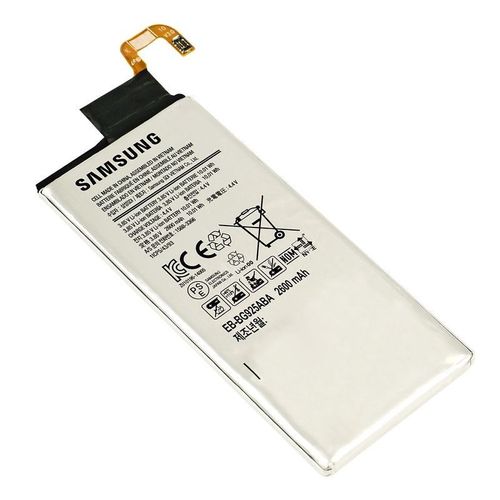 Batterie Originale D'origine Samsung Galaxy S6 Edge Standard [100% Original Officiel, Téléphone Non Inclus] Eb-Bg925abe