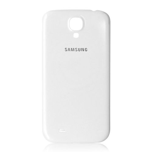 Couvercle Façade Arrière Dorsal Coque Cache Batterie Blanc D'origine Samsung Galaxy S4 [100% Original Officiel, Batterie Et Téléphone Non Inclus]