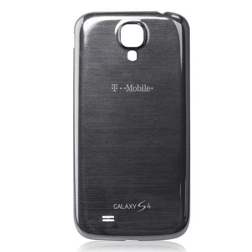 Couvercle Façade Arrière Dorsal Coque Cache Batterie Noir D'origine Samsung Galaxy S4 [100% Original Officiel, Batterie Et Téléphone Non Inclus]