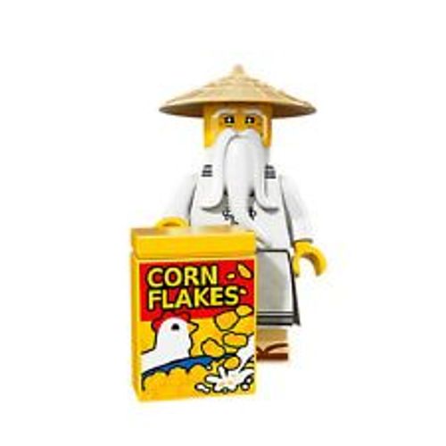 LEGO minifigurine série ninjago movie figurine 4 master maître