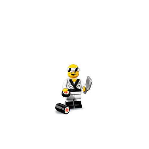 LEGO Minifigures - Série Ninjago Movie - Le chef des sushis