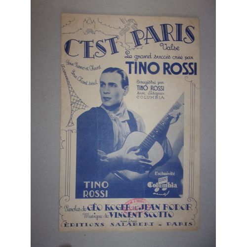 C'est Paris (Tino Rossi)