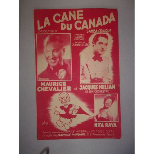 La Cane Du Canada (Maurice Chevalier)