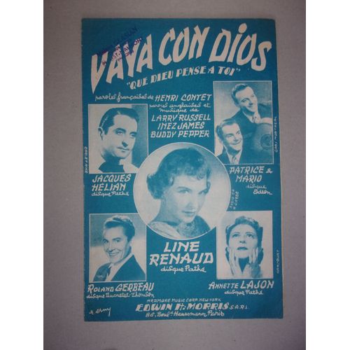 Vaya Con Dios (Line Renaud)