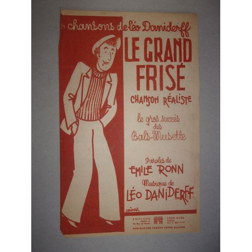 Le Grand Frisé (Daniderff)