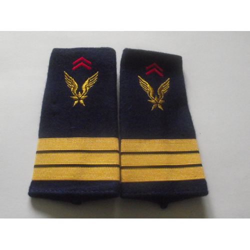 Fourreaux Neuf Grade Capitaine Alat Armée De Terre