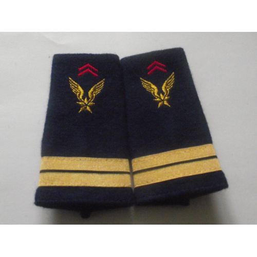 Fourreaux Neuf Grade Lieutenant Alat Armée De Terre
