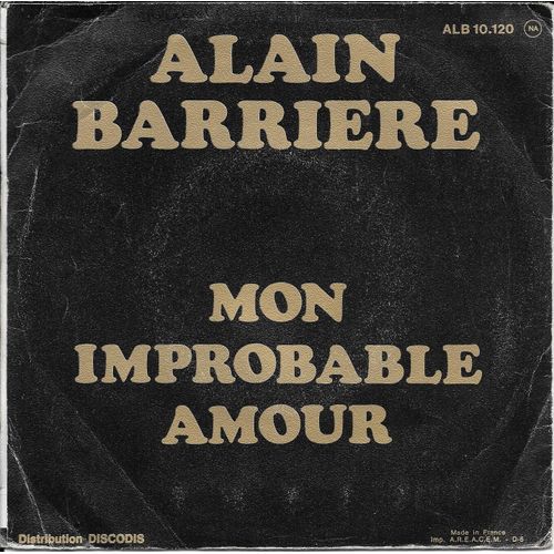 Mon Improbable Amour
