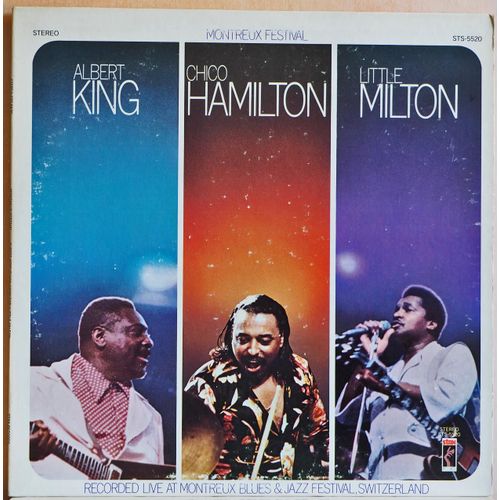 Montreux Festival : Recorded Live At Montreux Blues & Jazz Festival Switzerland