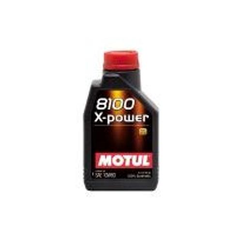 Huile Moteur Motul 8100 X-Power 10w60 - Bidon De 1 L