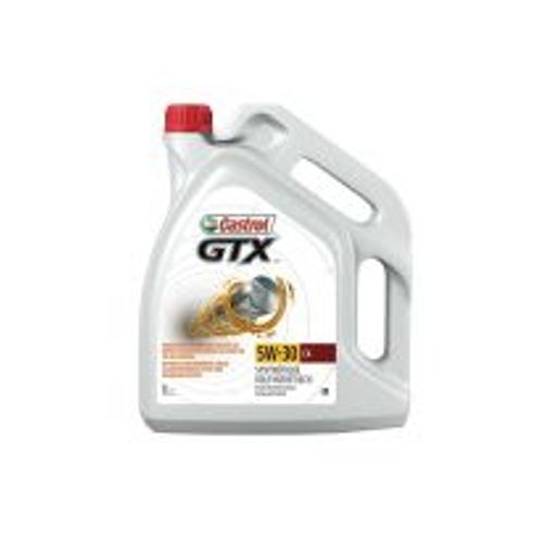 Huile Moteur Castrol Gtx C4 5w30 - Bidon De 5 L