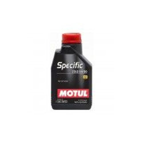 Huile Moteur Motul Specific 2312 0w30 - Bidon De 1 L