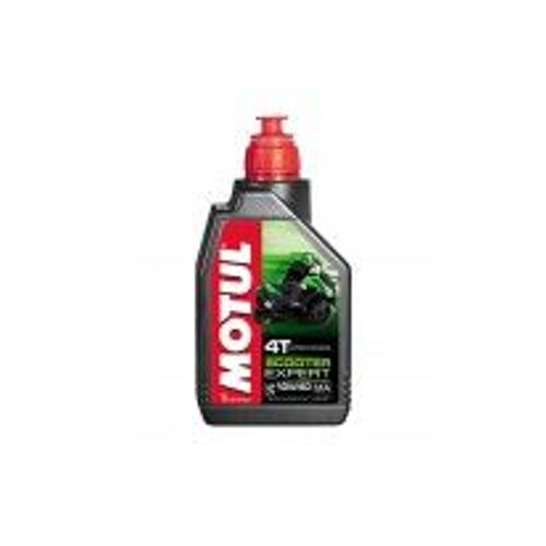 Huile Moteur Motul Scooter Expert 4t 10w40 Ma - Bidon De 1 L