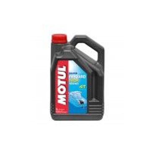 Huile Moteur Bateau Motul Inboard Tech 4t 10w40 - Bidon De 5 L