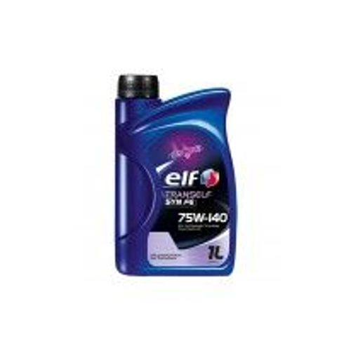 Huile De Boîte Elf Tranself Syn Fe 75w140 - Bidon De 1 L
