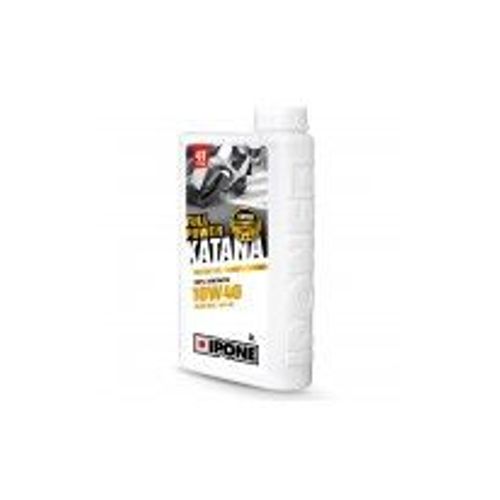 Huile Moteur Ipone Full Power Katana 10w40 - Bidon De 2 L