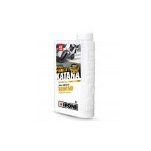 Huile Moteur Ipone Full Power Katana 10w50 - Bidon De 2 L