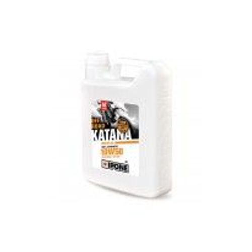 Huile Moteur Ipone Katana Off Road 10w50 - Bidon De 4 L