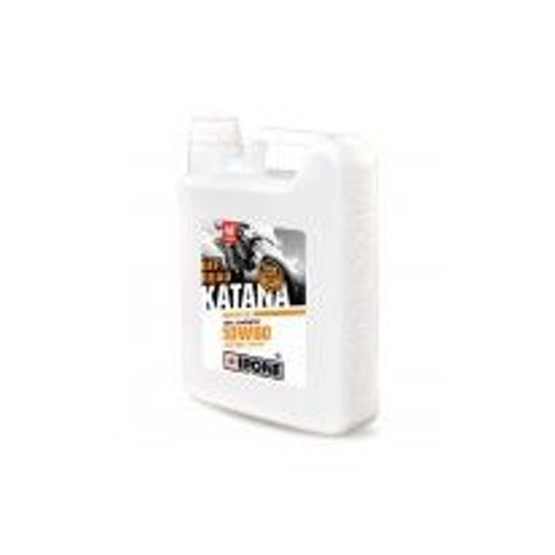 Huile Moteur Ipone Katana Off Road 10w60 - Bidon De 4 L