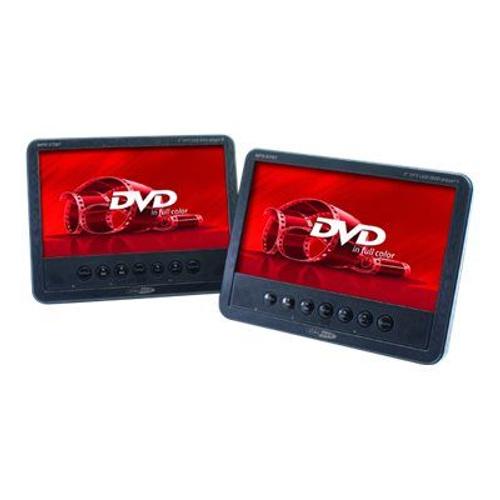 lecteur DVD Portable avec écran LCD et haut parleur la Reine des neiges  bleu ciel au meilleur prix