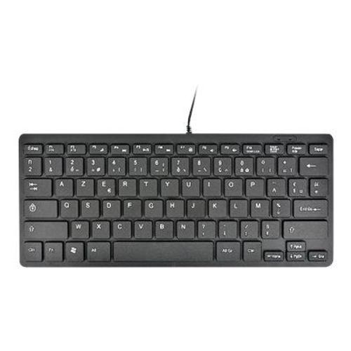 MCL Samar ACK-600U/N - Clavier - USB - AZERTY - noir