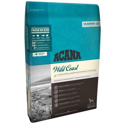 Acana Dog Wild Coast 11,4 Kg.