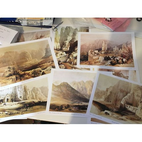 Petra By David Roberts 1839
