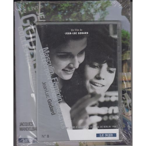 Collection Grands Cinéastes - Masculin, Féminin - Jean-Luc Godard