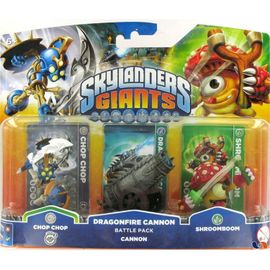 Skylanders Giants - Dragonfire Cannon Battle Pack