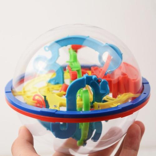 Boule Labyrinthe 3d Perplexus Jeu D'adresse Casse-Tête Jeu De Réflexion Jouet Cadeau Pour Enfant