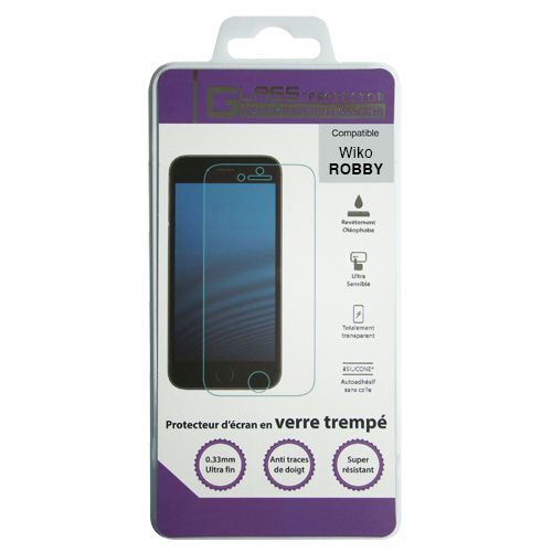 Verre Trempe Wiko Robby