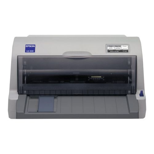 Epson LQ 630 - Imprimante - Noir et blanc - matricielle - 360 x 180 dpi - 24 pin - jusqu'à 360 car/sec - parallèle, USB 2.0