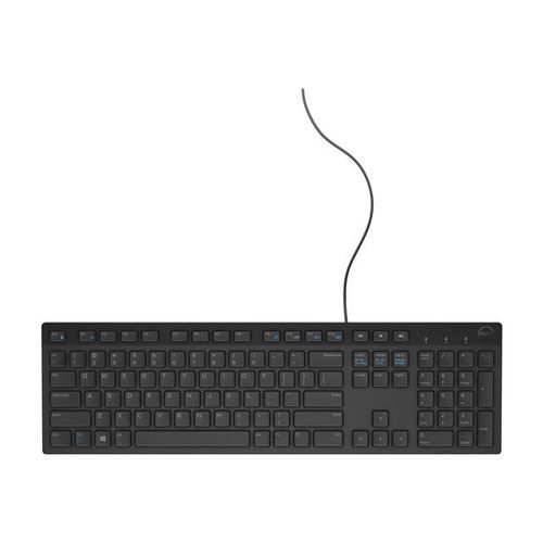 Dell KB216 - Clavier - USB - QWERTY - International US - noir